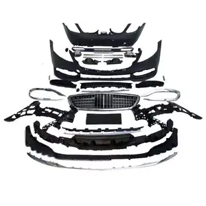 Kabeer S Class W222 Upgrade to BMH W222 Body Parts For E class Old model upgrade To New Body Kit for Mercedes W222 Car Bumpers
