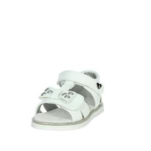 Sandali da Bambina Asso AG-17321 Bianchi, Calzature Estive Piatte - Product Image 6