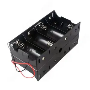 12V 8D Battery Holder With High-quality Back-to-back 8 * 1.5 VD Battery