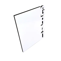 Cadre photo personnalisé en MDF vierge pour sublimation, design tendance, idéal pour les diplômes