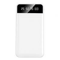 Banques d'alimentation portables USB en gros 20000mah 10000mah Promotion Chargeur portable Logo personnalisé Meilleure banque d'alimentation mobile