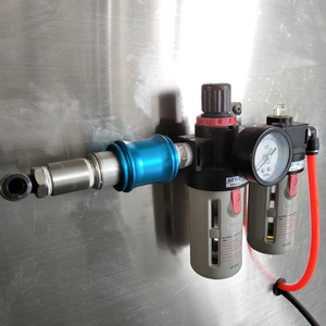 Machine de remplissage de canettes d'aérosol semi-automatique Sac sur Valve Machine de remplissage de canettes d'aérosol pour assainisseur d'air par pulvérisation de crème solaire - Product Image 6