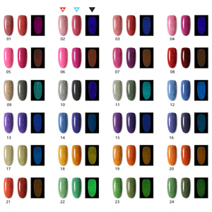 MissGel 36 Couleurs Gel Luminescent de Haute Qualité Esmaltes Semipermanentes Créez Votre Propre Marque Vernis à Ongles Gel UV - Product Image 3