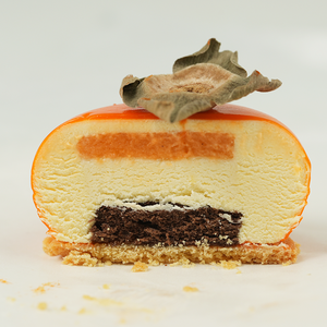 Dernière création du fabricant pour le transport de produits surgelés, gâteau mousse au kaki faible en gras et moelleux en forme de fruit - Product Image 6