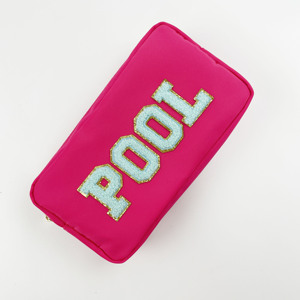 <span class=keywords><strong>Trousse</strong></span> <span class=keywords><strong>de</strong></span> maquillage en Nylon rose tendance, 4 pièces, kit <span class=keywords><strong>de</strong></span> <span class=keywords><strong>toilette</strong></span>, pochettes portables, accessoires pour femmes et filles, sac <span class=keywords><strong>de</strong></span> rangement cosmétique, en Stock, nouveau - Product Image 5