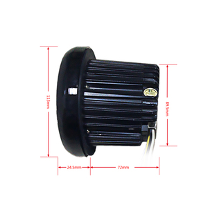Autoradio Stéréo Marin BT à Cadran Rond avec Tuner AM/FM et Lecteur Multimédia Numérique pour la Vente en Gros - Product Image 6