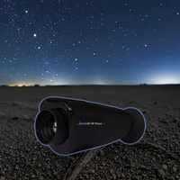 Détection à longue portée de portée monoculaire thermique infrarouge haute résolution 640x480 IHF-810pro pour la chasse de Vision nocturne en plein air