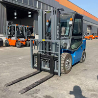 Chariot élévateur diesel mini RUNTX en promotion usine, 2, 3 et 4 tonnes, nouveau, personnalisable, type Clark