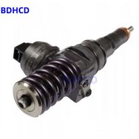 0414720307 inyector 038130073BL Diesel Common Rail inyector de combustible maquinaria motores piezas para Skoda VW Audi 1,9 TDI