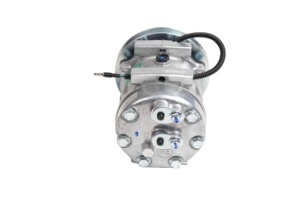 Compresor de Aire Acondicionado KINDRESUN de 24v para Excavadora SK210-6 <span class=keywords><strong>1B</strong></span> 7H13 YN20M00107F2 89-2746 TDKR151350S YT20M00022F4 LC91V00002F2 - Product Image 5