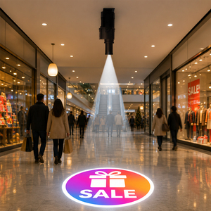 Projecteur LED publicitaire extérieur personnalisé avec logo Gobo, fabriqué en usine OEM/ODM, doté de 59 brevets, pour la publicité en gros - Product Image 2