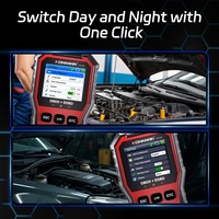 Outil de diagnostic automobile KW330 personnalisable avec flux de données en direct, capture d'image instantanée, scanner de diagnostic pour toutes les voitures OBDII depuis 1996