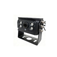 Cámara de Visión Lateral para Camión AHD 1080P con Visión Nocturna, 4 Luces Infrarrojas y Carcasa Metálica, 12-36V, 1 Año de Garantía