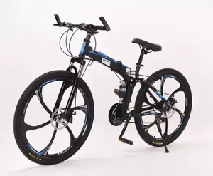 Wholesale 26" Light Weight Mountain Bike 21/24/27 Speed OEM High Carbon Steel Frame Mountain Bicycle for Adult