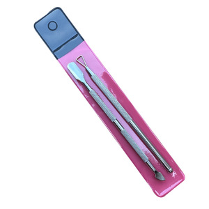Stainless Steel Double Headed Steel Push <b>Nail</b> Removal Dead Skin Push <b>Nail</b> Trimming <b>Nail</b> Removal Planer Dual Use Push <b>Tool</b> - Product Image 5