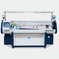 Machine à tricoter plate informatisée de marque chinoise CIXING avec 14 aiguilles CX2-52EC-U à vendre