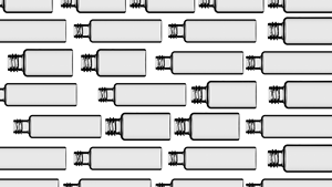 स्क्रू गर्दन ग्लास फार्मास्युटिकल बोतलें एजेंटों के भंडारण के लिए स्थिरता सुरक्षा के लिए डिजाइन - Product Image 4
