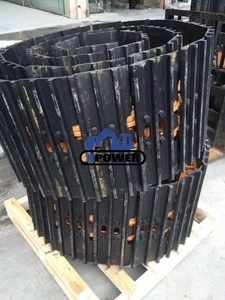 โซ่รางรถขุดขนาดใหญ่ รุ่น 458-3400 พร้อมแผ่นราง สำหรับ E320D E320DL E320D2 อะไหล่ช่วงล่างแบบตีนตะขาบ - Product Image 4