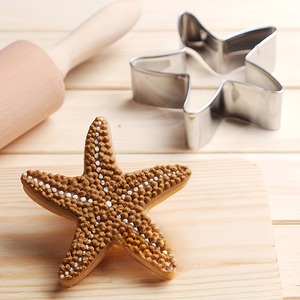 <span class=keywords><strong>Emporte</strong></span>-pièces en acier inoxydable de la série Marine prêtes à l'emploi Moules à biscuits transfrontaliers prêts à l'emploi pour Halloween et Noël - Product Image 3