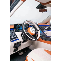 Kit de Conversion de Fourgon Mercedes Sprinter Vito : Amélioration Intérieure et Extérieure de Luxe avec Accessoires en Cuir et PVC Style Affaires