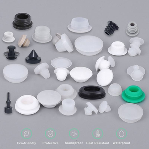 Silicone T-Type Plug <b>Rubber</b> Dust-Proof Hole Stopper High Temperature Resistant Sealing Plug, Made in China - Product Image 2