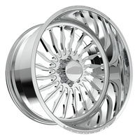 Jantes de camion forgées polies à rebord profond personnalisées SL 26X12 28X16 30X16 22X14 22X12 avec entraxes 6X139.7 8X180 8X170 pour GMC Sierra 2500