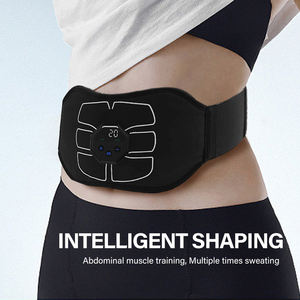 Mudah digunakan pelatih otot nirkabel <span class=keywords><strong>TENS</strong></span> EMS terapi fisik sabuk Stimulator otot pijat pinggang <span class=keywords><strong>Unit</strong></span> EMS untuk <span class=keywords><strong>Toning</strong></span> tubuh - Product Image 5