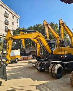 Vente Flash : Excavatrice Hydraulique sur Roues XE60WGA de 6 Tonnes, Haute Performance et Fiable, Fourniture Directe d'Usine - Product Image 2