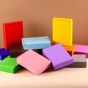 Boîte d'emballage de bijoux de haute qualité, personnalisée, en carton épais et extrêmement résistant, pour avion, de style culturel et artistique - Product Image 2