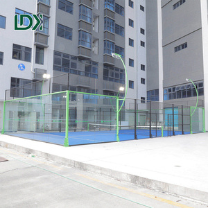LDK 2024 China Compra profesional Cancha de pádel al aire libre Fabricante Cancha De Padel Pistas de pádel con marco grande de a - Product Image 1