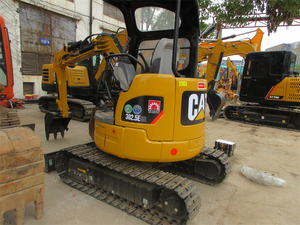 Miniexcavadora CAT 302.5E Usada, Miniexcavadoras Japonesas Usadas CAT 305C 305D 305E 305 304 303 302 301 con Acoplador Rápido - Product Image 3