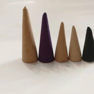 กรวยธูปธรรมชาติทรงสามเหลี่ยมขนาด 2 นิ้ว ไม่มีกลิ่น จากโรงงานโดยตรง - Product Image 4