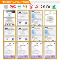 Cerradura Electrónica Inteligente para Puerta, Grado C, Idioma Personalizable, Múltiples Métodos de Desbloqueo, Cerradura Inteligente para Puerta de Madera, Aplicación Tuya