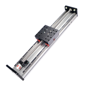 Precisie kogelomloopspindel lineaire bewegingsgeleiders 0,02 mm nauwkeurigheid 50 kg draagvermogen 864N stuwkracht voor transportsystemen etiketteermachines - Product Image 1