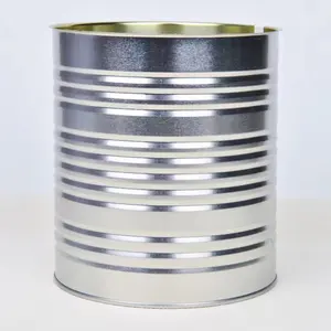 Can Tinplate Manufacturer of Aluminium Milk Cans in China Mini Tin Cans for Snack Machines Hongbo CN;