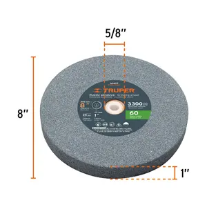 Meuleuse d'établi TRUPER BOX 1 3/4 HP (560W) 8' - Product Image 2