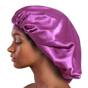 Gorro de Satén Sedoso Original de Fábrica, Diámetro Extra Grande de 17.72 Pulgadas (45 CM), Doble Capa, Doble Cuidado - Product Image 6