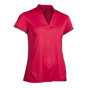 Camisa Casual Transpirable para Mujer, de Manga Corta, Cuello de Algodón, para Equitación y Golf - Product Image 4