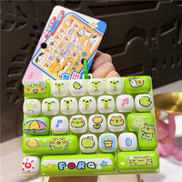 Mini Clavier Anti-Stress en Silicone à 26 Touches – Gadget Créatif et Relaxant pour Clavier Mécanique – Meilleure Vente – Pendentif Cadeau Idéal pour Filles