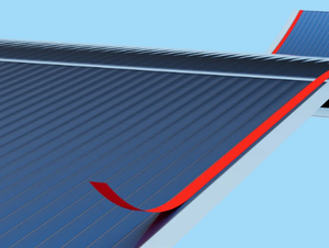 Ruban collecteur de charge en cuivre étamé simple face Tes a 60860 à haute conductivité électrique pour l'industrie des modules solaires - Product Image 2