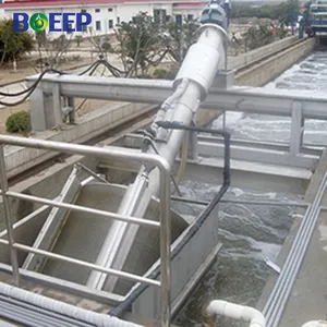 Super Quality Wastewater Treatment Plant 304 Solid Liquid Separation Rotary Drum Filter Spiral Screw Fine Screen