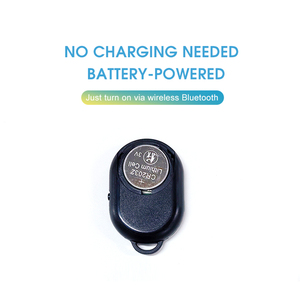 รีโมทโทรศัพท์บลูทูธสำหรับการเลื่อนวิดีโอ รีโมทถ่ายภาพ ชัตเตอร์บลูทูธไร้สาย ใช้พลังงานจากแบตเตอรี่ ใช้ได้กับ iOS และ Android - Product Image 5