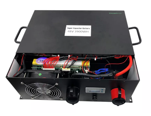 Superkondensator-Batterie Graphen-Solarbatterie 48V 36V 5kW 10kW 100Ah 200Ah 400Ah Graphen-Batteriebank-Pack - Product Image 5