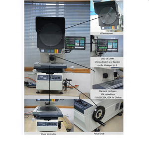 Proyector de Perfiles Óptico Vertical de Alta Calidad CPJ-3025/Proyector de Perfiles Digital/Comparador de Perfiles/Proyector de Perfiles Vertical - Product Image 5