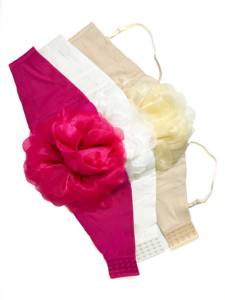 Kanuna-Débardeur <span class=keywords><strong>Bustier</strong></span> Halter respirant pour femme, <span class=keywords><strong>grande</strong></span> fleur en <span class=keywords><strong>dentelle</strong></span> tridimensionnelle pour les fêtes de club et les festivals-Support ODM/OEM - Product Image 4