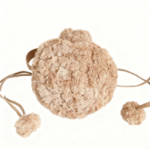 Peluş kahverengi ayı sırt çantası çocuklar için yüksek kaliteli yumuşak sevimli hayvan sırt çantası - Product Image 4