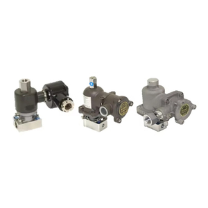 Vanne solénoïde universelle à 3 voies de type Poppet en métal série M00U 24V - Product Image 1