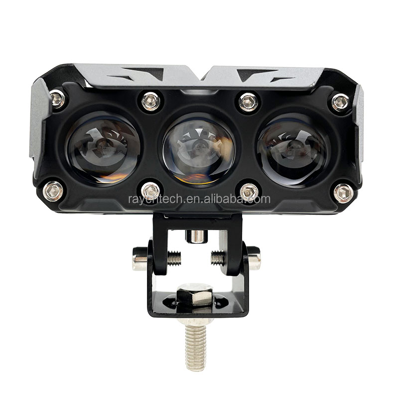 Передние противотуманные фары RAYCH для мотоциклов и внедорожников 4x4, светодиодные фары дальнего света для 4WD, ATV, SUV, UTV, UTE, Jeep