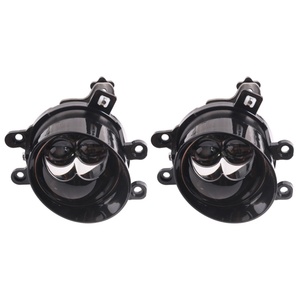 Sanvi New Arrival 3 Inch Bi Led <b>Projector</b> Fog Lens 53W 5500K Dual Led Lens Direct <b>Light</b> Beam Aftermarket Automotive Work Lamps - Product Image 1
