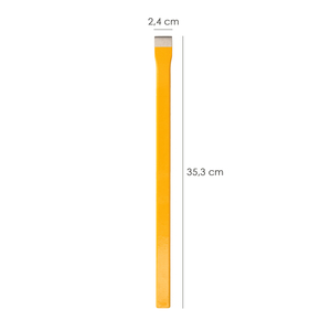 Scalpello Piatto Forgiato a Freddo 350MM 23x9 - Product Image 3